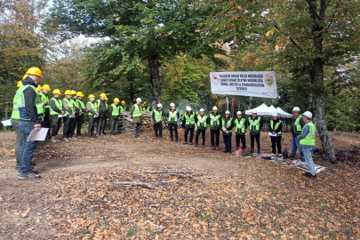 BALIKESİR ORMAN BÖLGE MÜDÜRLÜĞÜ EĞİTİMLERİ SÜRÜYOR