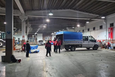 BANDIRMA ARAMA KURTARMA EKİBİNDEN SINDIRGI’YA DESTEK