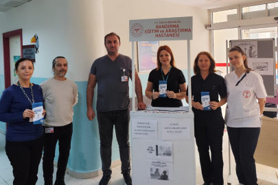 BANDIRMA’DA HASTA HAKLARI GÜNÜ’DE BİLGİLENDİRME