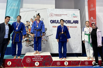 GÖNEN BELEDİYESPORLU JUDOCULARDAN İL DERECESİ