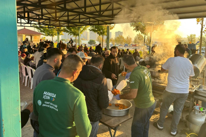 Manisa Büyükşehir'den vefat eden çalışanlarına lokma hayrı
