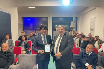 MÜSİAD BANDIRMA’DA “VERGİ VE MALİ GELİŞMELER” MASAYA YATIRILDI