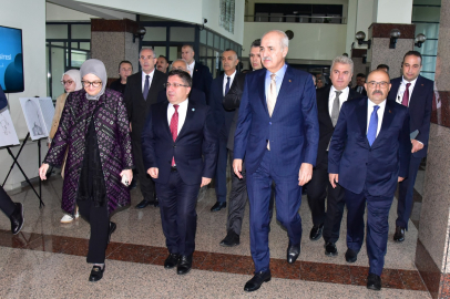 TBMM BAŞKANI KURTULMUŞ BAÜN’DE