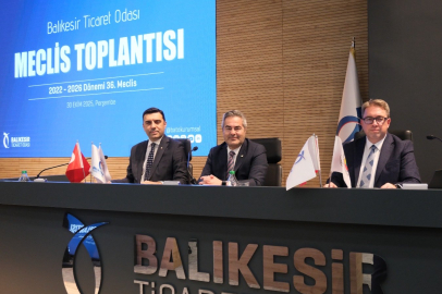 BALIKESİR TİCARET ODASI EKİM AYI MECLİS TOPLANTISINI TAMAMLADI