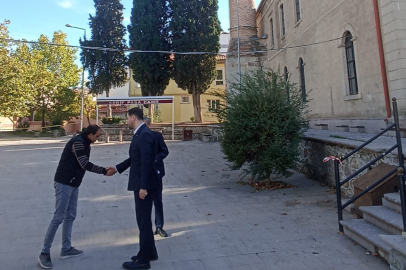 BALIKESİR VAKIFLAR BÖLGE MÜDÜRÜ SINDIRGI’DAKİ CAMİLERİ İNCELEDİ