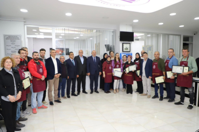 KAPSAM DIŞI MESLEKLER KURSU GÖNEN’DE TAMAMLANDI