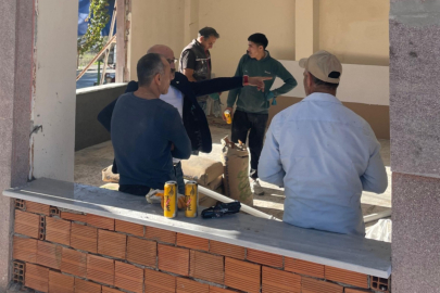 KEPSUT’TA KENT LOKANTASI ÇALIŞMALARI SÜRÜYOR