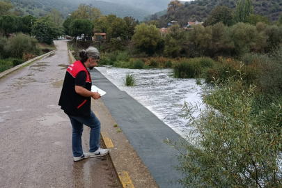 KEPSUT’TA SU ÜRÜNLERİ İÇ SU KONTROLLERİ DENETİMLERİ BAŞLADI