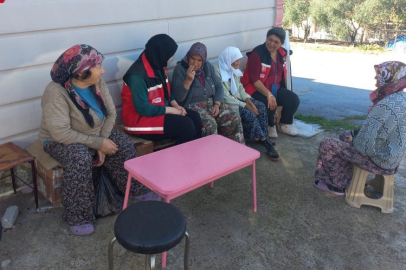 SINDIRGI’DA DEPREMZEDELERE DUYGUSAL DESTEK