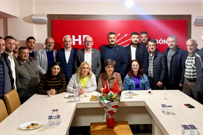 VEKİL SARI, CHP BANDIRMA VE GÖNEN İLÇE ÖRGÜTLERİYLE BULUŞTU