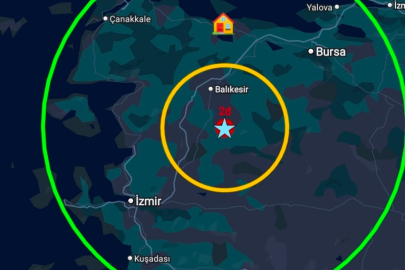 4.4 BÜYÜKLÜĞÜNDE DEPREM