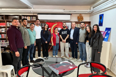 ADD BANDIRMA GENÇLİK KOLLARINDA YENİ DÖNEM