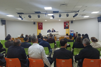 BANDIRMA’DA YENİ EĞİTİM MODELİ ÜZERİNE TOPLANTI