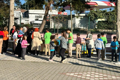 BANDIRMA’NIN OKULUNDAN GAZZE’YE DESTEK