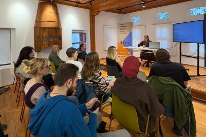 Bursa'da Kültür Fabrikası’nda sanat söyleşileri başladı