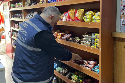 MARMARA’DA KAPSAMLI GIDA DENETİMİ