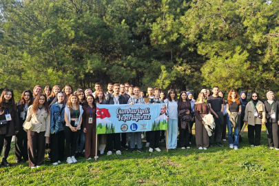 TOHUM TOPLARI DOĞAYLA BULUŞTU