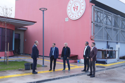 BALIKESİR ENGELSİZ GENÇLİK MERKEZİ’NDE İNCELEME