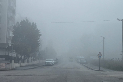 BANDIRMA’DA YOĞUN SİS