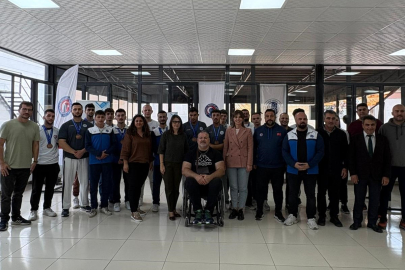 ENGELSİZ SPORUN ŞAMPİYONLARI BANÜ’DEN