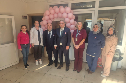 GÜLEN’DEN MEME KANSERİ FARKINDALIĞINA DESTEK