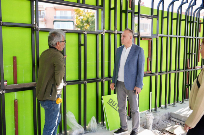 MÜDÜR ÖZALP, AYVALIK VE GÖMEÇ’TE TESİSLERİ İNCELEDİ