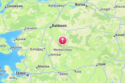 SINDIRGI’DA 4.9 BÜYÜKLÜĞÜNDE DEPREM