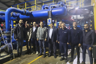 SINDIRGI’DA DEPREM SONRASI JEOTERMAL HATTI ONARILDI