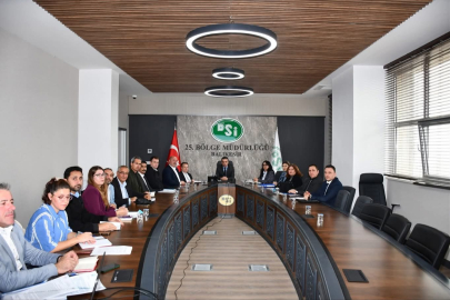 BALIKESİR’DE SULAMA HİZMETLERİNİN DSİ’YE DEVRİ GÖRÜŞÜLDÜ