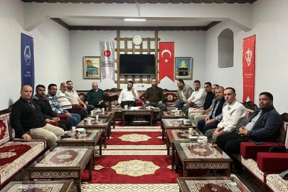 BANDIRMA’DA MANEVİ REHBERLERLE AYLIK TOPLANTI