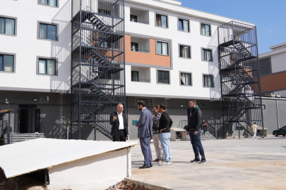 BANDIRMA’DAKİ TESİS VE YURTLARDA İNCELEME