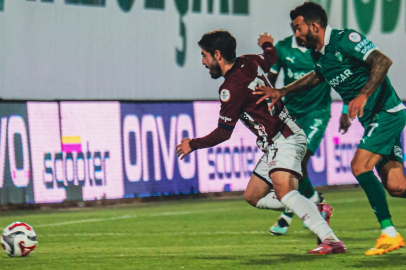 BANDIRMASPOR DEPLASMANDAN 1 PUANLA DÖNDÜ