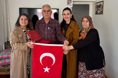 Kocaeli'de İzmit Belediyesinden Kıbrıs Gazilerine ziyaret