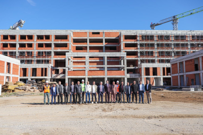 KÖRFEZ BÖLGESİ İÇİN YENİ SAĞLIK YATIRIMI HIZLA YÜKSELİYOR