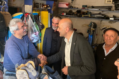 MHP Gürsu'dan 'Hayırlı Günler Komşum' ziyaretleri