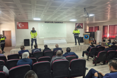 SUSURLUK’TA TAŞIMALI EĞİTİM ŞOFÖRLERİNE YÖNELİK EĞİTİM