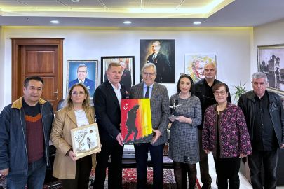 ADD BANDIRMA ŞUBESİ’NDEN BAŞKAN MİRZA’YA ZİYARET