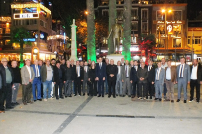 DYP GENEL BAŞKANI BANDIRMA’DA PARTİLİLERLE BULUŞTU