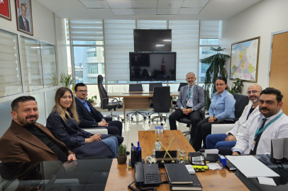 MİLLETVEKİLİ AYDEMİR’DEN ATATÜRK ŞEHİR HASTANESİ’NE ZİYARET