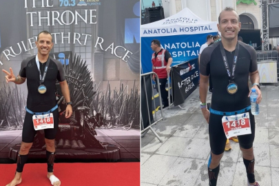 BALIKESİRLİ SPORCUDAN İRONMAN 70.3 TURKEY’DE BÜYÜK BAŞARI