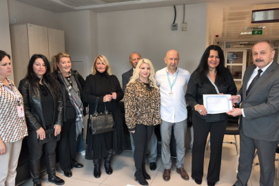 HAYIRSEVER VATANDAŞ OKSİJEN ÜNİTESİ BAĞIŞLADI