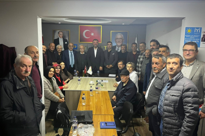 İYİ PARTİ BANDIRMA TEŞKİLATI YÖRÜK VE EKİBİNİ AĞIRLADI