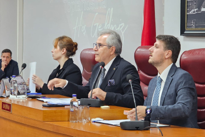 BANDIRMA BELEDİYE MECLİSİ’NDE “İÇKİLİ YER” GERGİNLİĞİ