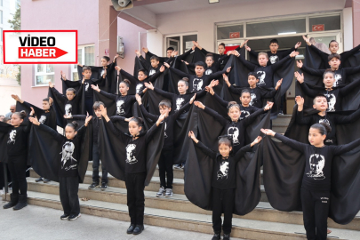 BANDIRMA HÜRRİYET İLKOKULU’NDA MİNİKLER ATA’SINI ANDI