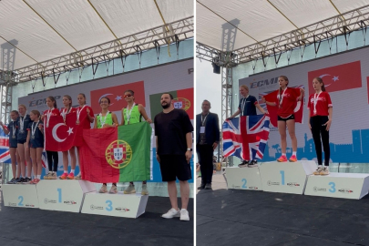 BANDIRMALI ÖĞRENCİDEN AVRUPA ŞAMPİYONLUĞU