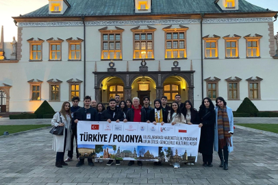 BANÜ POLONYA’DA KÜLTÜREL KEŞİF PROGRAMINA KATILDI