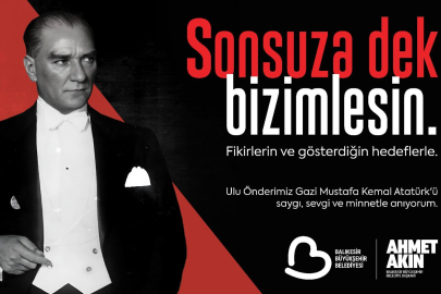 KUVAYIMİLLİYE RUHUYLA, ATA'MIZI ANIYORUZ