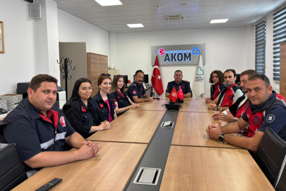 BALIKESİR İTFAİYESİ CBS İLE TÜRKİYE’DE BİR İLKİ GERÇEKLEŞTİRİYOR