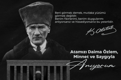 BAŞKAN DURSUN MİRZA’DAN 10 KASIM MESAJI