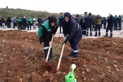 İnegöl’de Yeşil Vatan Seferberliği